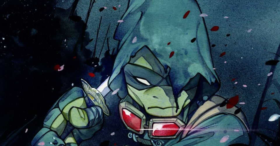 TMNT The Last Ronin Was Almost Killed By A Frog
